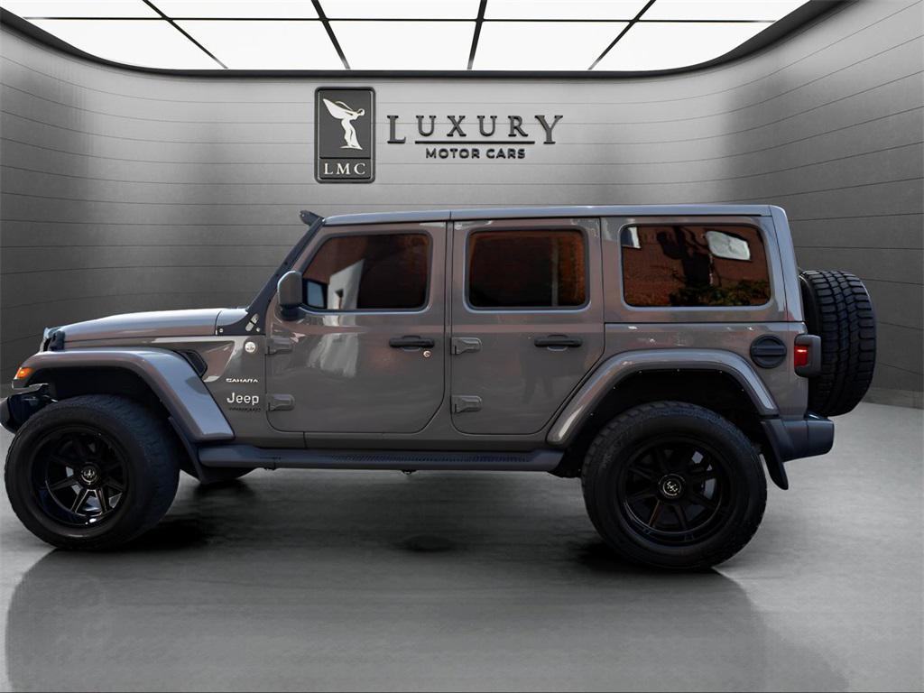 used 2021 Jeep Wrangler Unlimited car, priced at $26,951