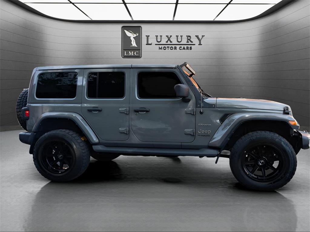 used 2021 Jeep Wrangler Unlimited car, priced at $26,951