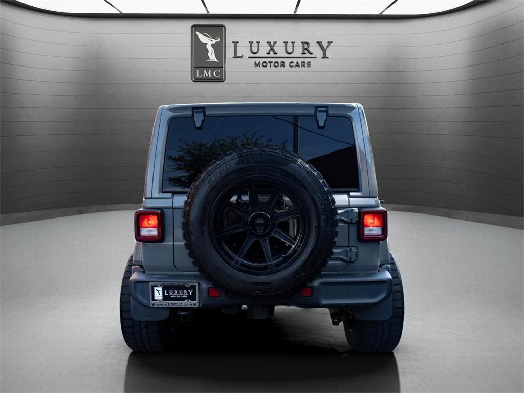 used 2021 Jeep Wrangler Unlimited car, priced at $26,951