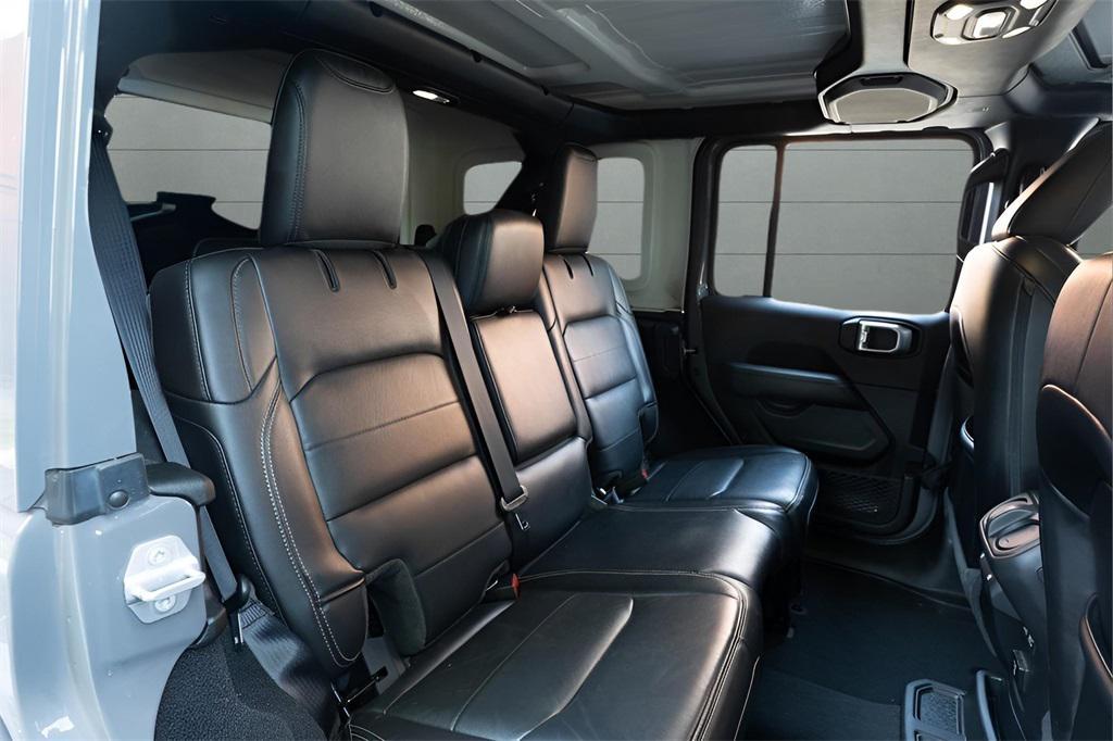 used 2021 Jeep Wrangler Unlimited car, priced at $26,951