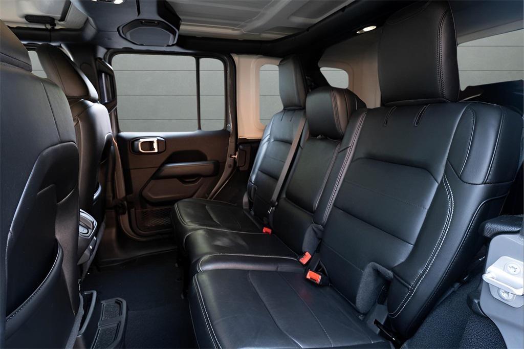 used 2021 Jeep Wrangler Unlimited car, priced at $26,951