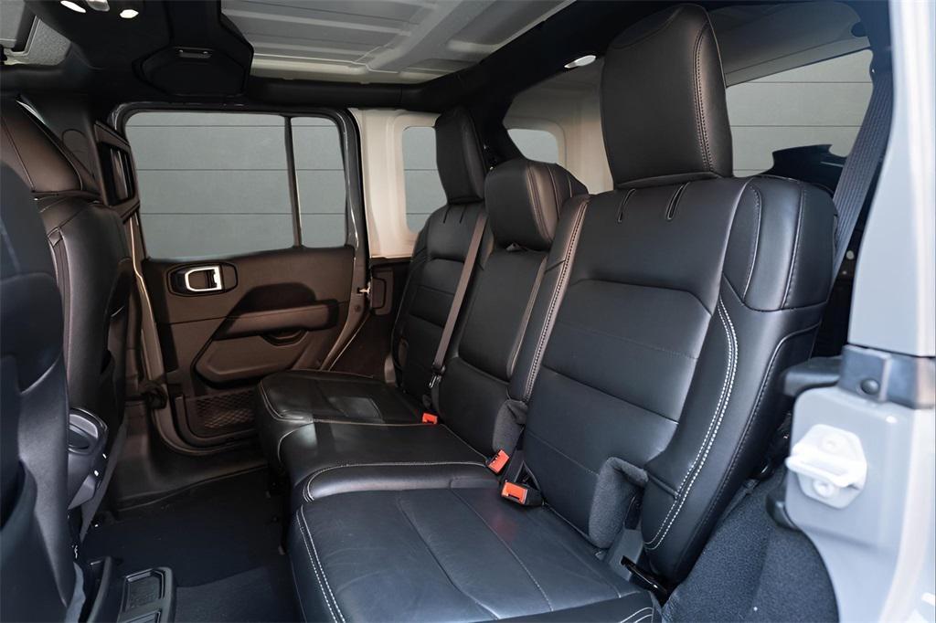 used 2021 Jeep Wrangler Unlimited car, priced at $26,951