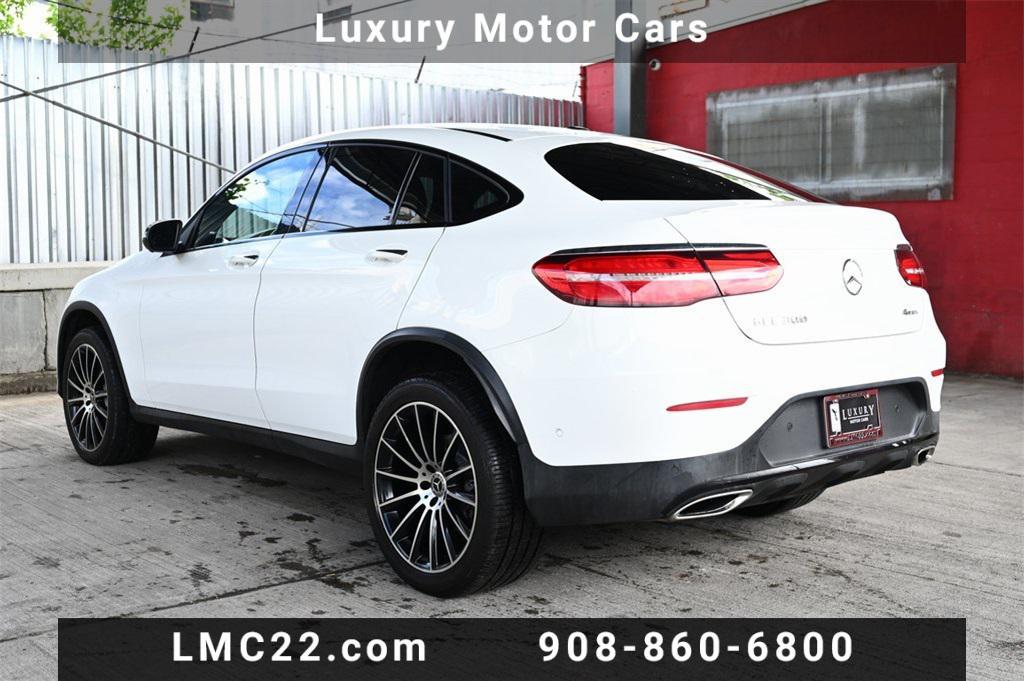 used 2019 Mercedes-Benz GLC 300 car, priced at $19,301