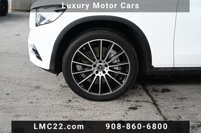 used 2019 Mercedes-Benz GLC 300 car, priced at $22,301