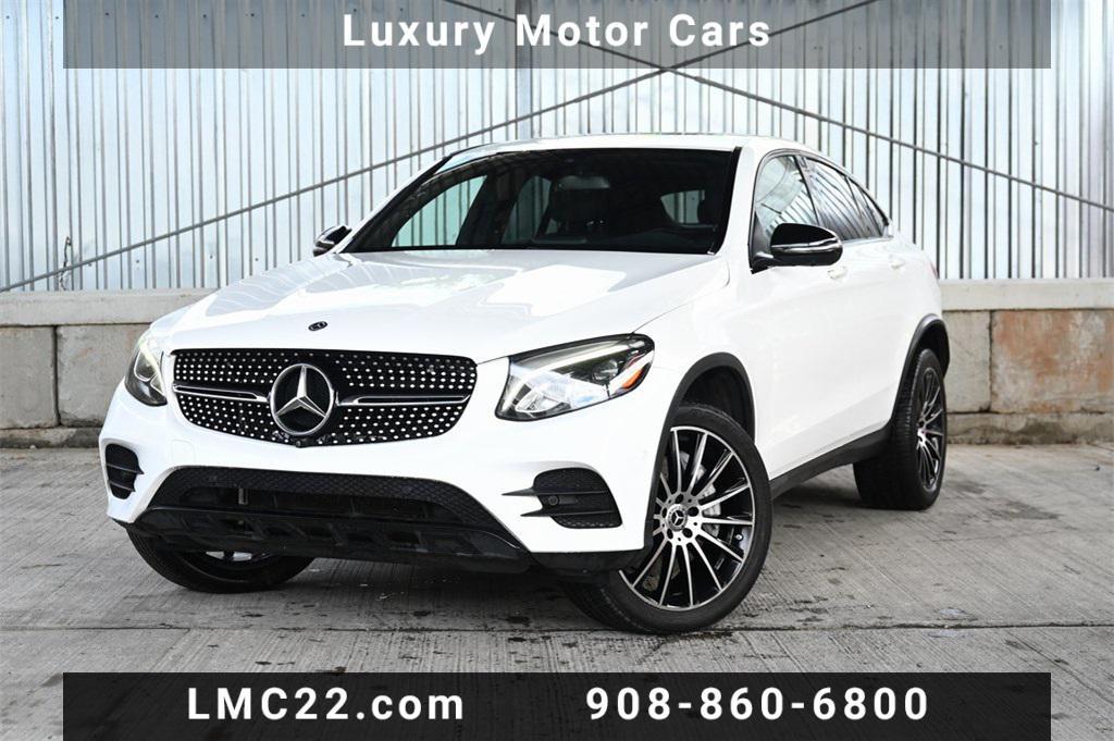 used 2019 Mercedes-Benz GLC 300 car, priced at $19,301