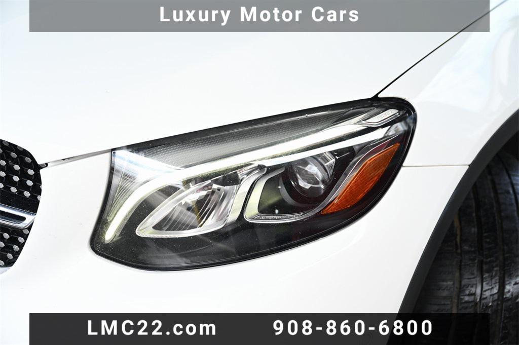 used 2019 Mercedes-Benz GLC 300 car, priced at $19,301