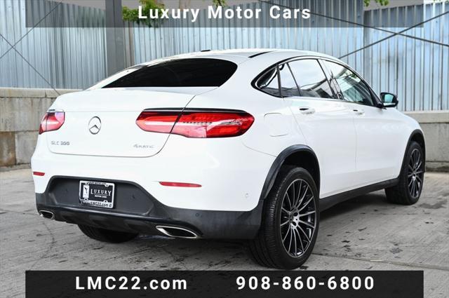 used 2019 Mercedes-Benz GLC 300 car, priced at $22,301