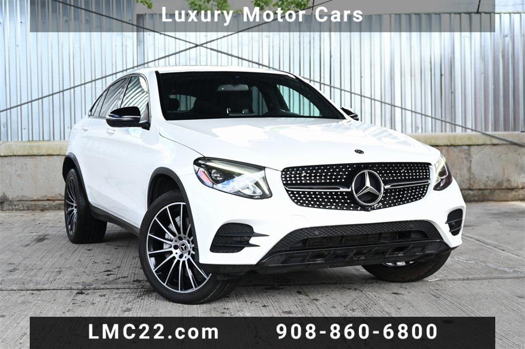 used 2019 Mercedes-Benz GLC 300 car, priced at $19,301