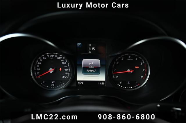 used 2019 Mercedes-Benz GLC 300 car, priced at $22,301