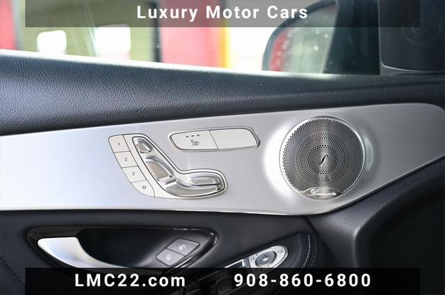 used 2019 Mercedes-Benz GLC 300 car, priced at $22,301