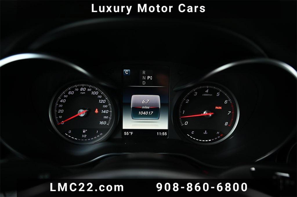 used 2019 Mercedes-Benz GLC 300 car, priced at $19,301