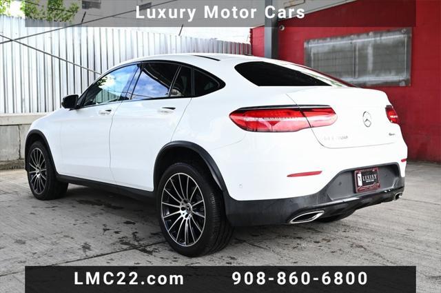used 2019 Mercedes-Benz GLC 300 car, priced at $22,301