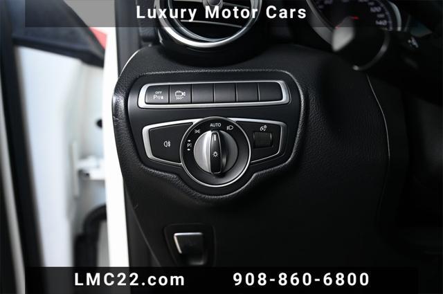 used 2019 Mercedes-Benz GLC 300 car, priced at $22,301
