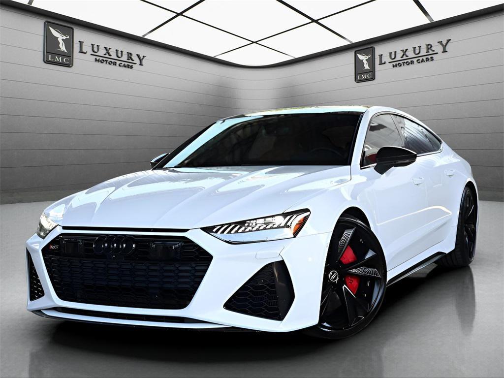 used 2021 Audi RS 7 car, priced at $70,443