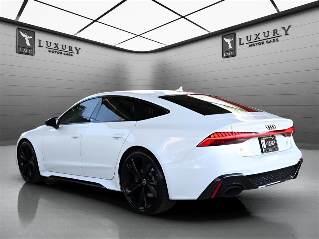 used 2021 Audi RS 7 car, priced at $70,443