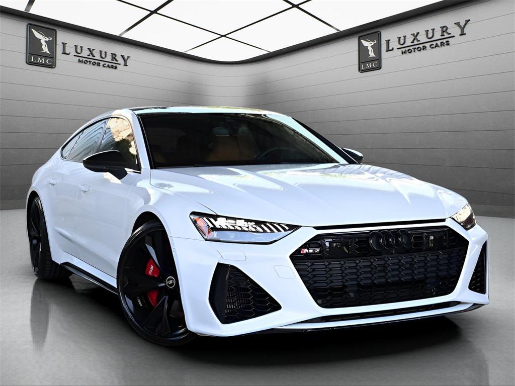 used 2021 Audi RS 7 car, priced at $72,789
