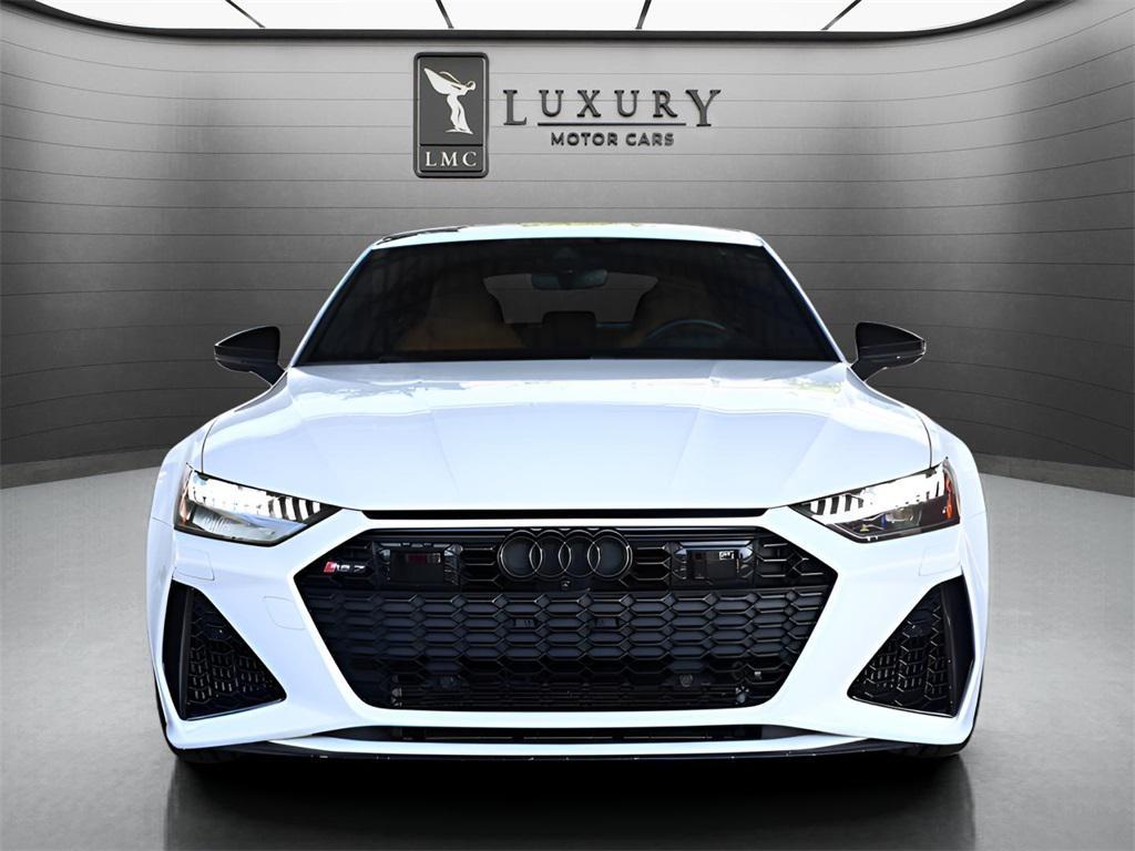 used 2021 Audi RS 7 car, priced at $70,443