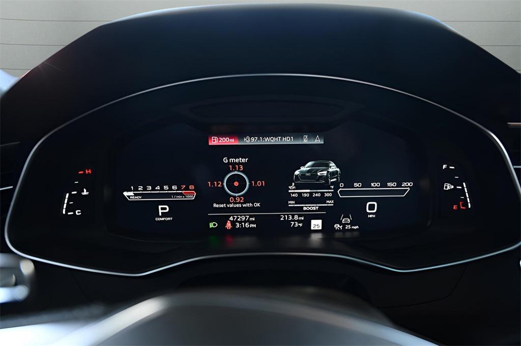 used 2021 Audi RS 7 car, priced at $70,443