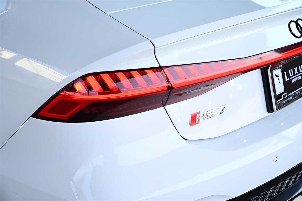 used 2021 Audi RS 7 car, priced at $70,443