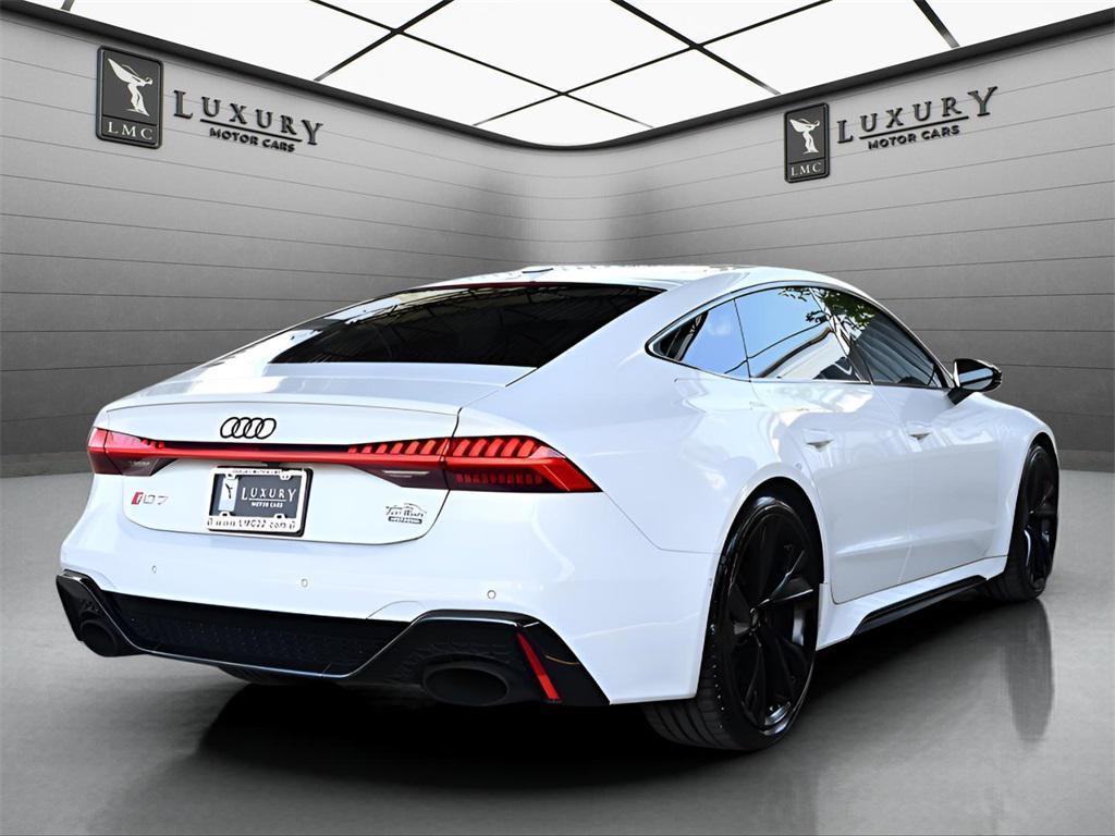 used 2021 Audi RS 7 car, priced at $70,443