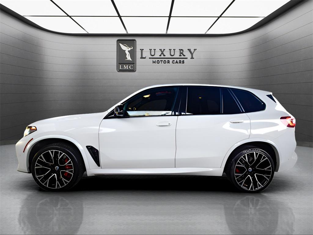 used 2023 BMW X5 M car, priced at $63,994