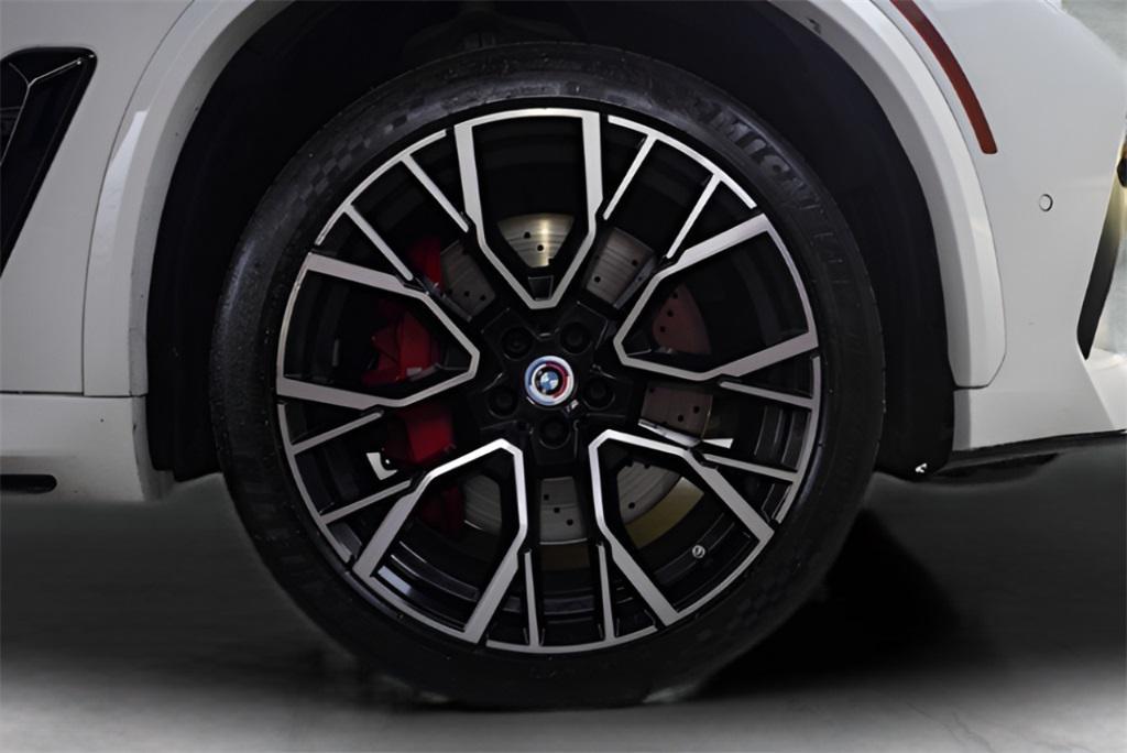 used 2023 BMW X5 M car, priced at $63,994