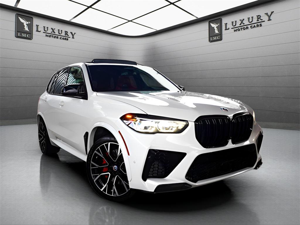 used 2023 BMW X5 M car, priced at $63,994