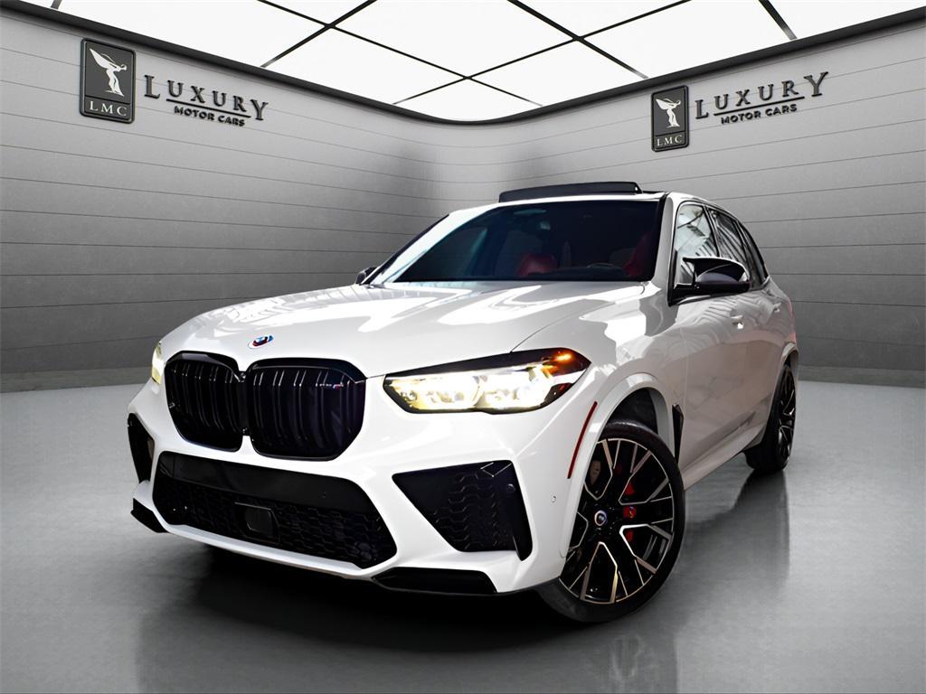 used 2023 BMW X5 M car, priced at $63,994