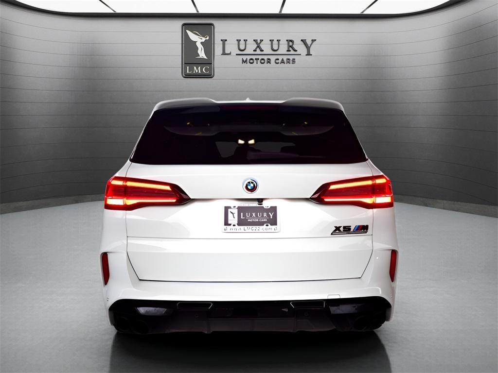 used 2023 BMW X5 M car, priced at $63,994