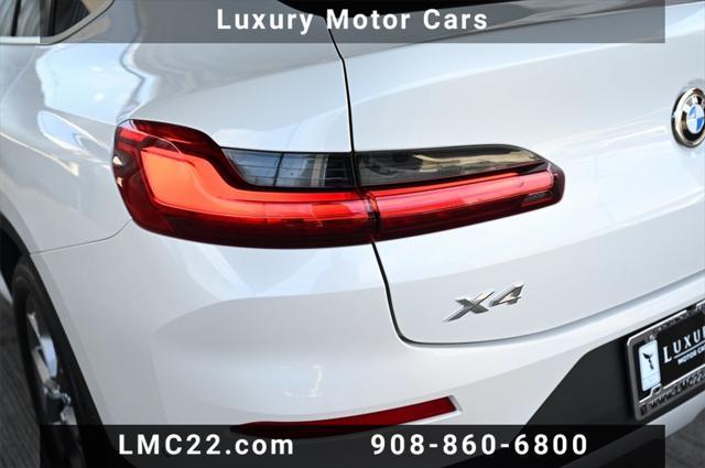 used 2024 BMW X4 car, priced at $39,992