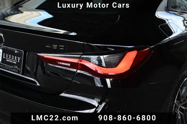 used 2021 BMW 430 car, priced at $29,894