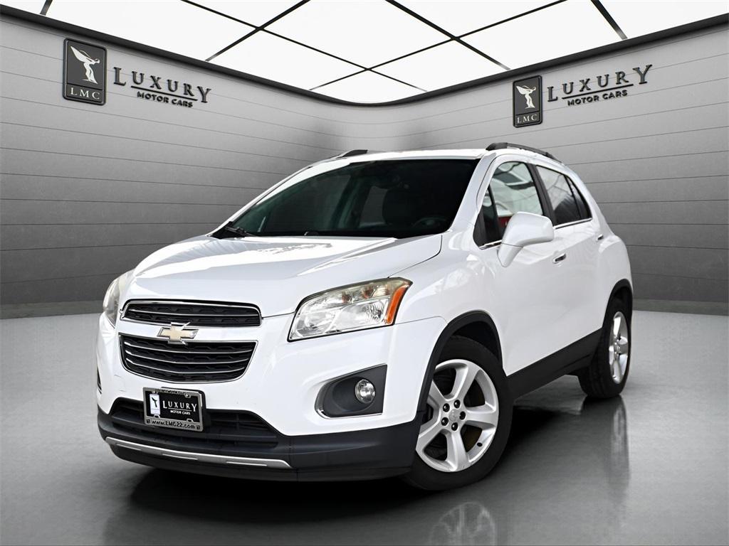 used 2015 Chevrolet Trax car, priced at $5,998