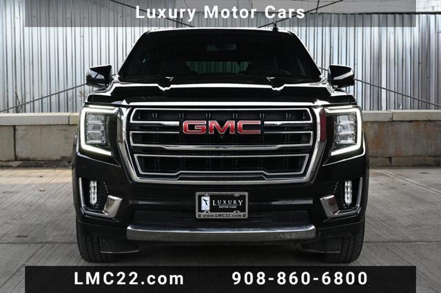 used 2022 GMC Yukon car, priced at $53,687