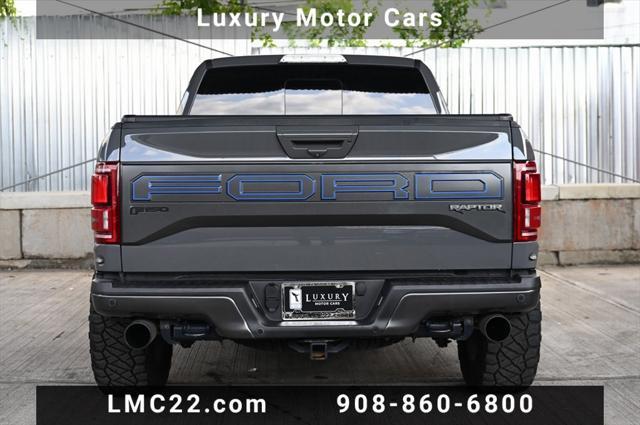 used 2018 Ford F-150 car, priced at $37,701