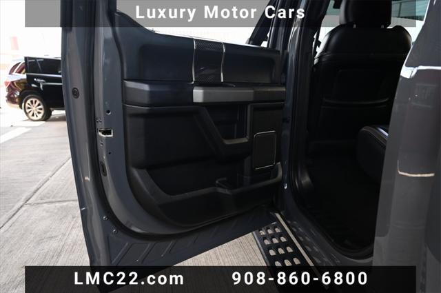 used 2018 Ford F-150 car, priced at $37,701