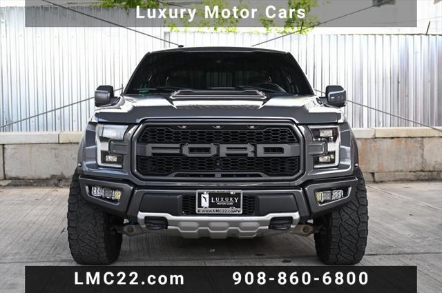 used 2018 Ford F-150 car, priced at $37,701