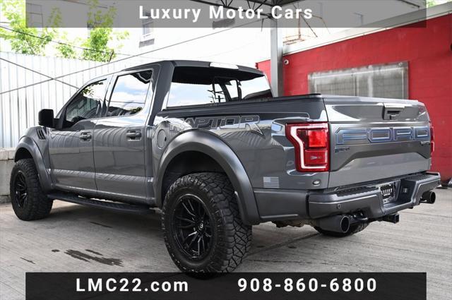 used 2018 Ford F-150 car, priced at $37,701