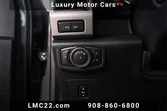 used 2018 Ford F-150 car, priced at $37,701