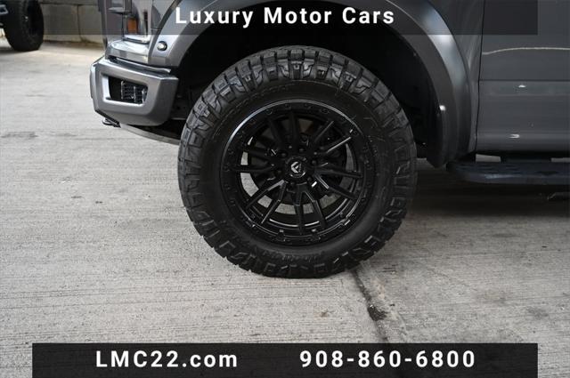 used 2018 Ford F-150 car, priced at $37,701