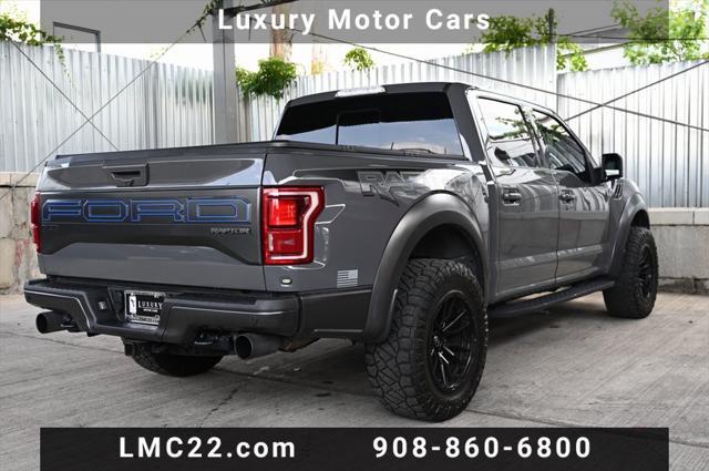 used 2018 Ford F-150 car, priced at $37,701