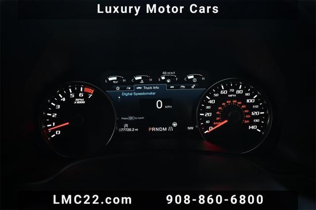 used 2018 Ford F-150 car, priced at $37,701