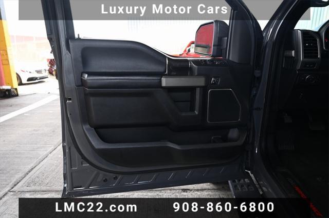 used 2018 Ford F-150 car, priced at $37,701