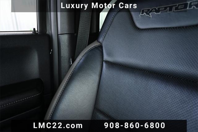 used 2018 Ford F-150 car, priced at $37,701