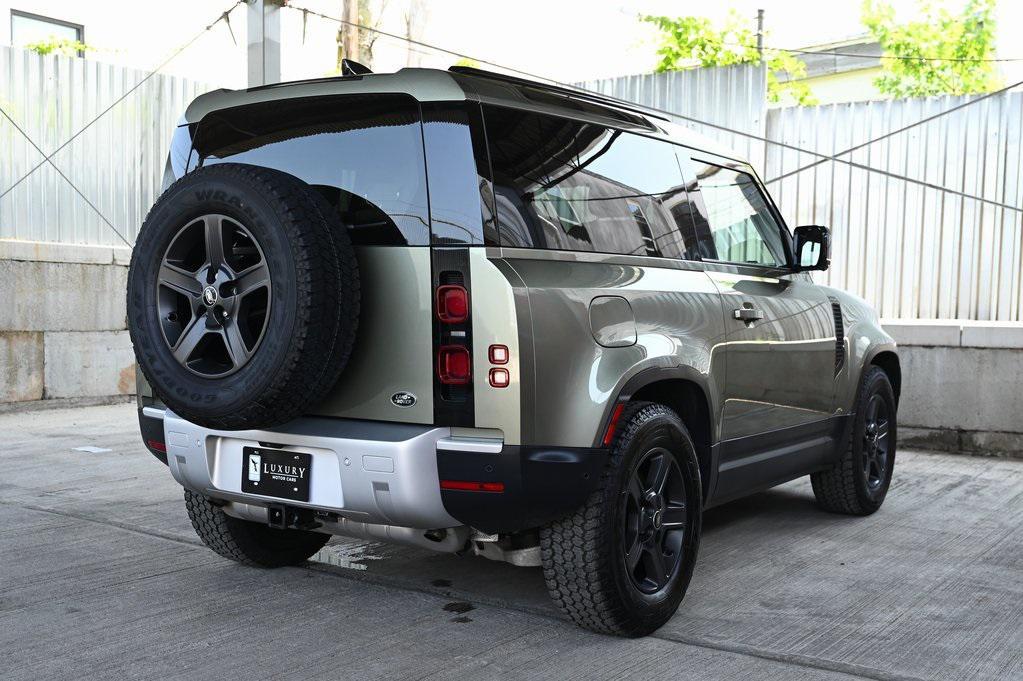 used 2021 Land Rover Defender car, priced at $34,894
