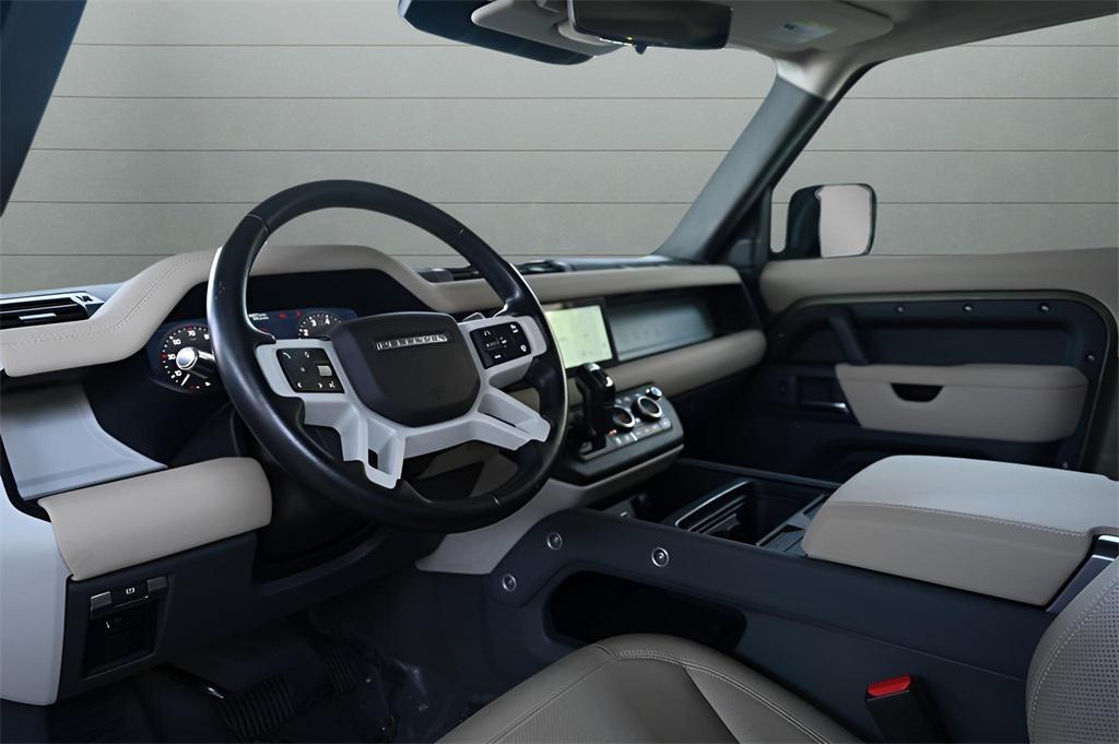 used 2021 Land Rover Defender car, priced at $39,900