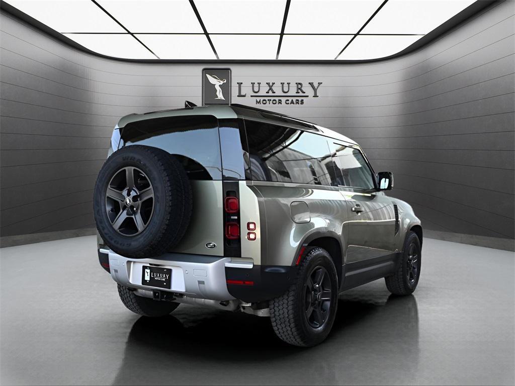 used 2021 Land Rover Defender car, priced at $39,900