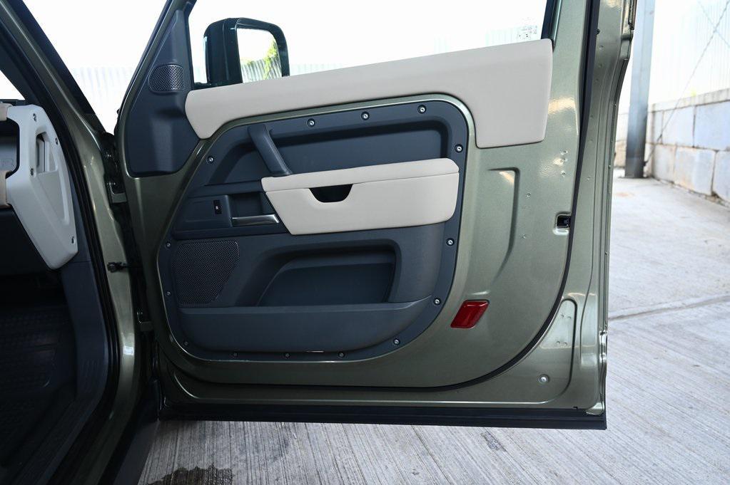 used 2021 Land Rover Defender car, priced at $34,894