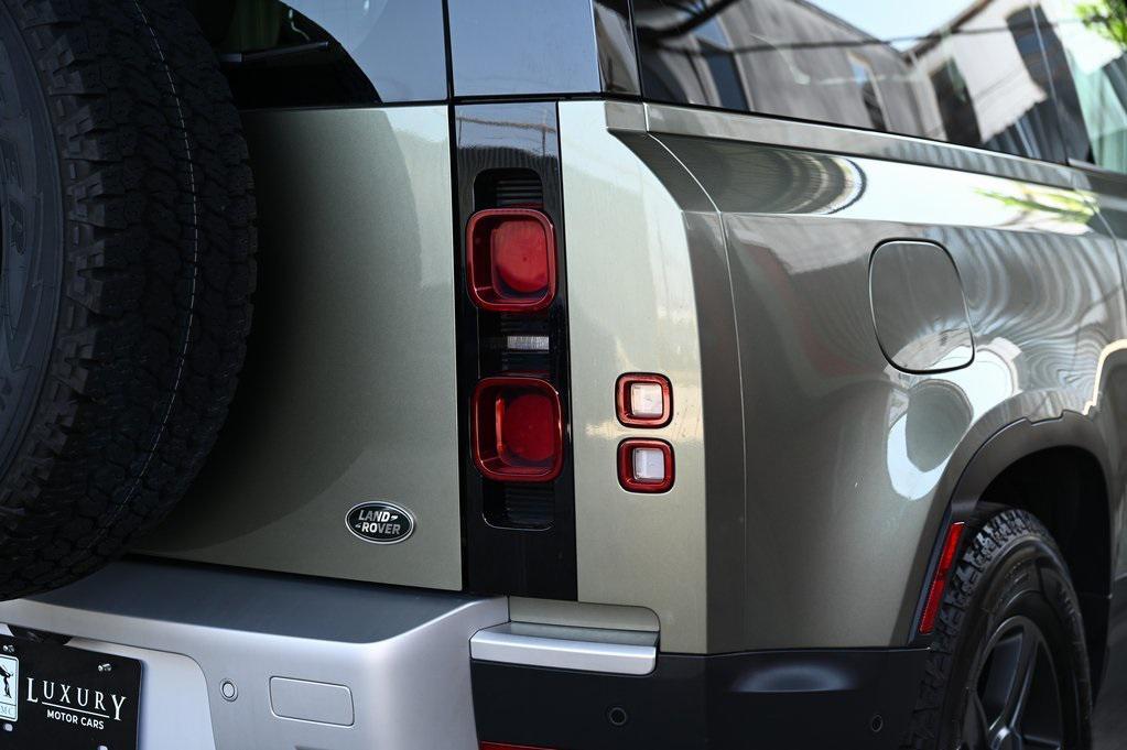 used 2021 Land Rover Defender car, priced at $34,894