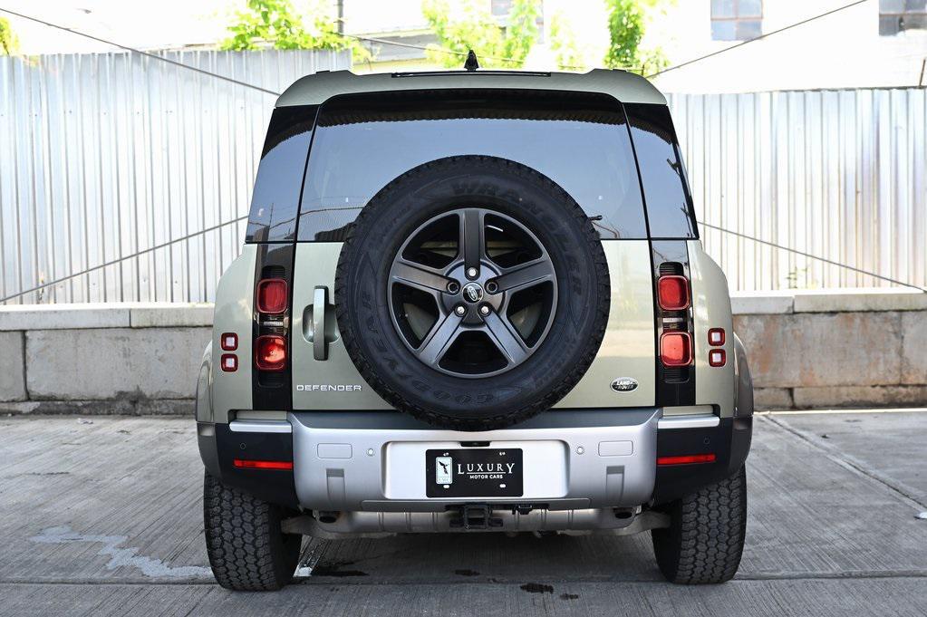 used 2021 Land Rover Defender car, priced at $34,894