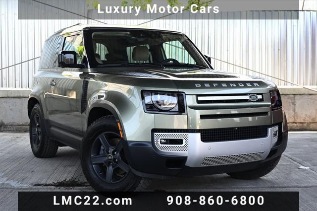used 2021 Land Rover Defender car, priced at $35,699